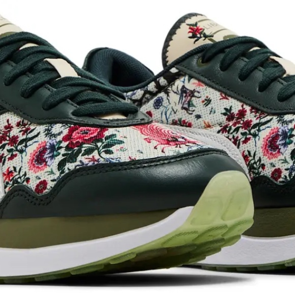 LIBERTY OF LONDON X WOMENS CRUISE RIDER NU 'FLORAL' - Picture 5 of 6